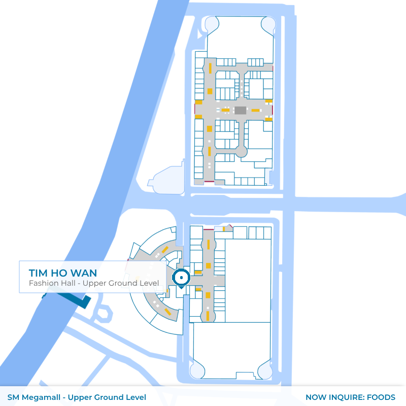 Tim Ho Wan - SM Megamall - Fashion Hall - Upper Ground Level